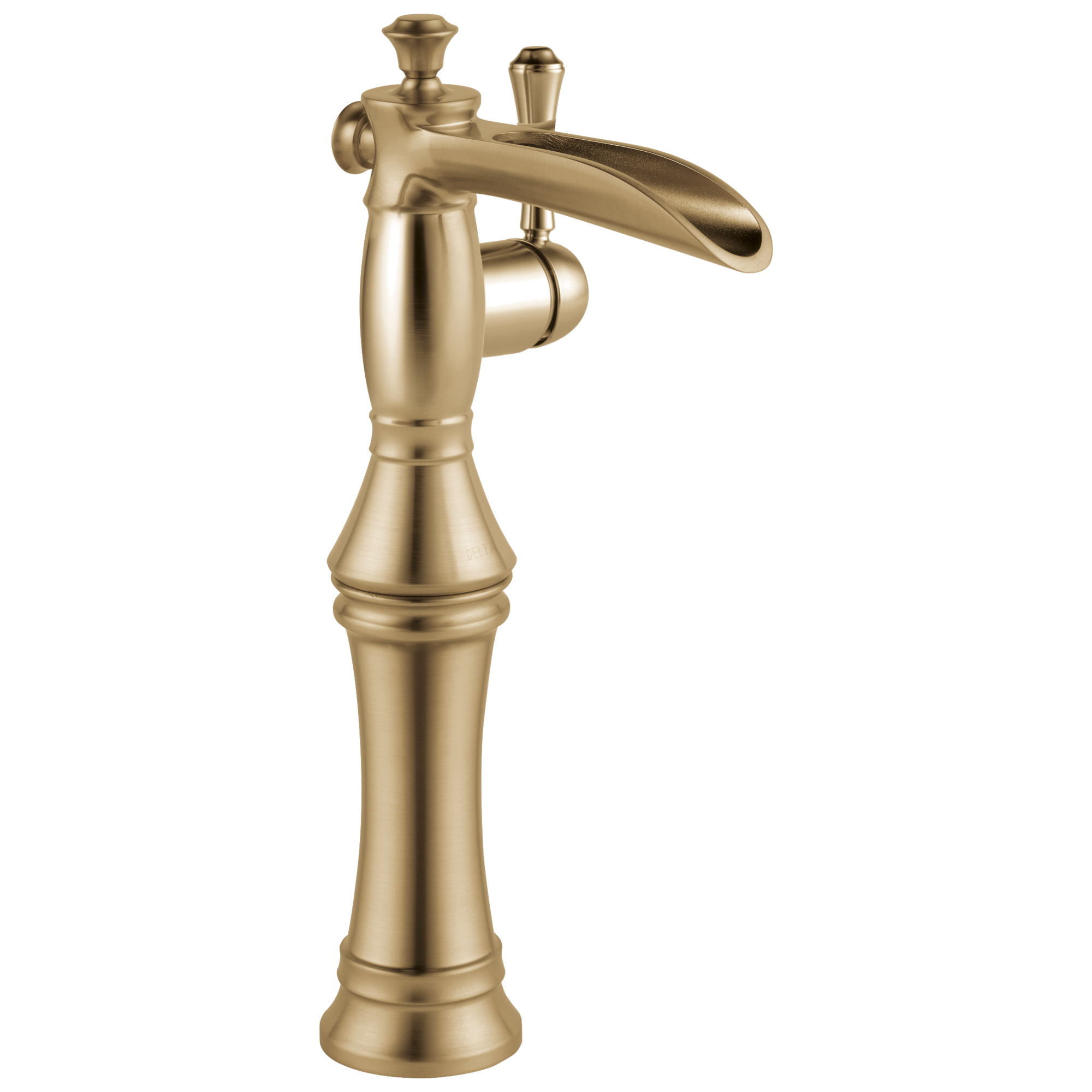 Delta Cassidy Single Handle Channel Vessel Bathroom Faucet