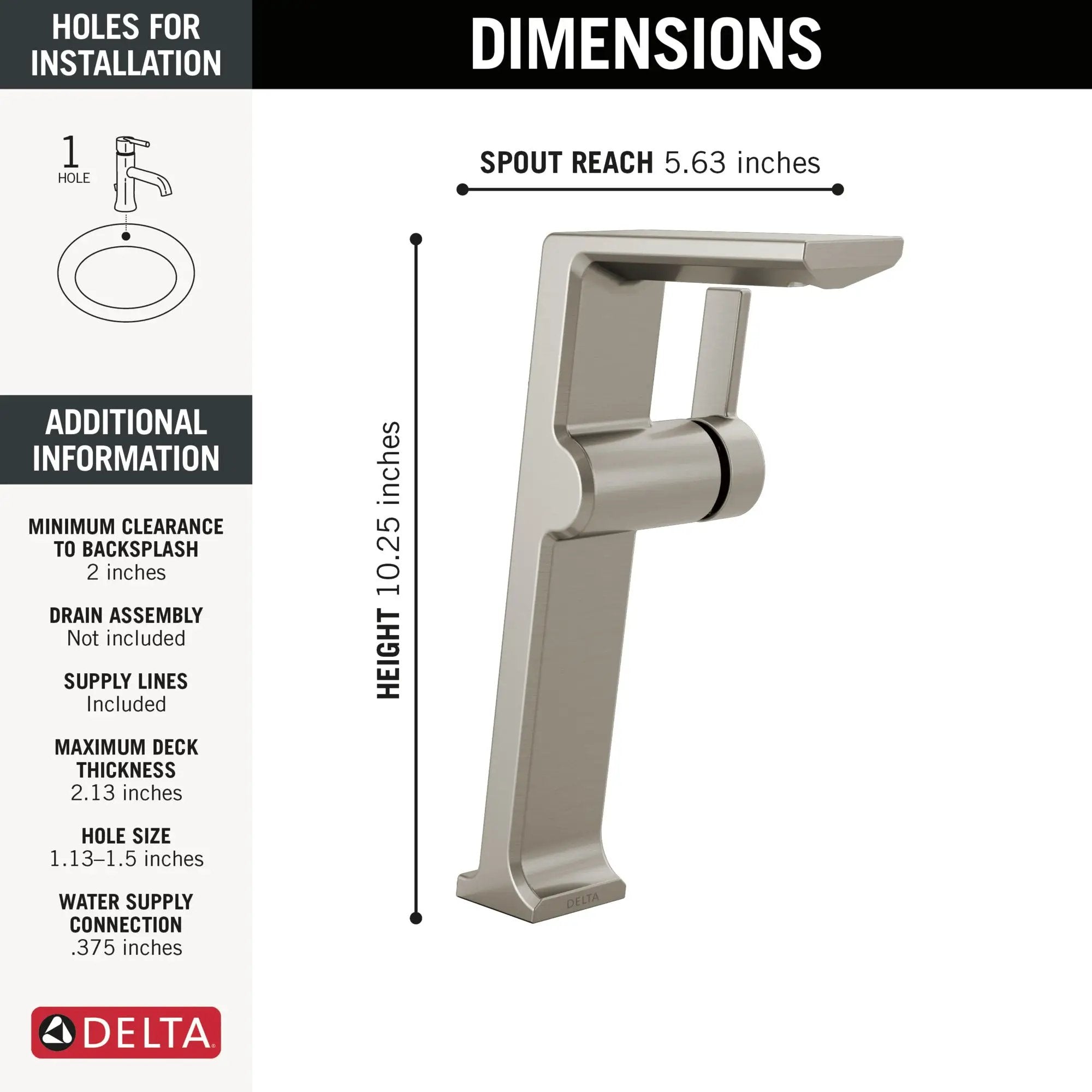 lumicoat stainless bathroom faucet