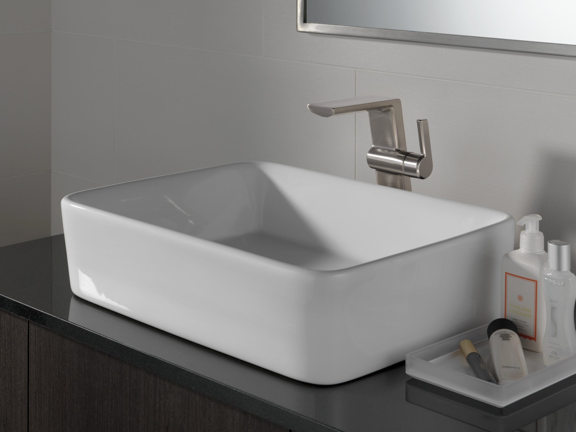 lumicoat stainless bathroom faucet