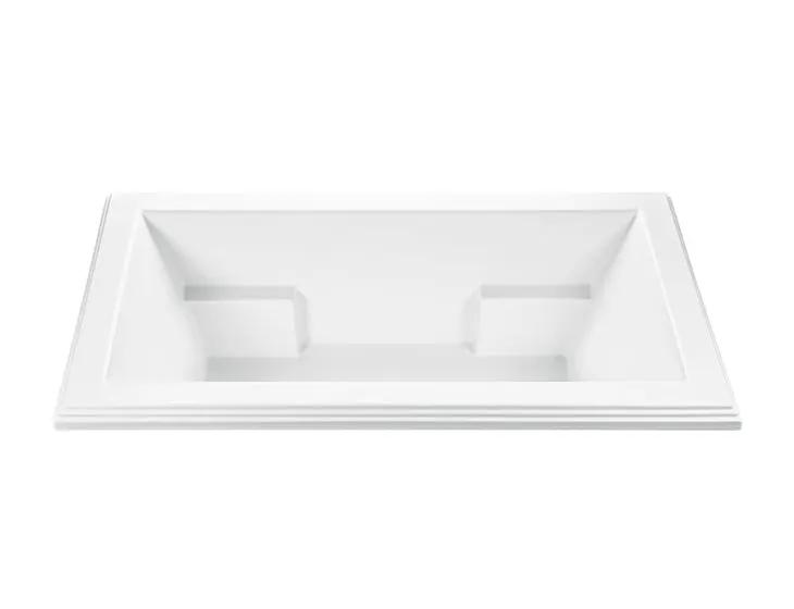 white bathtub