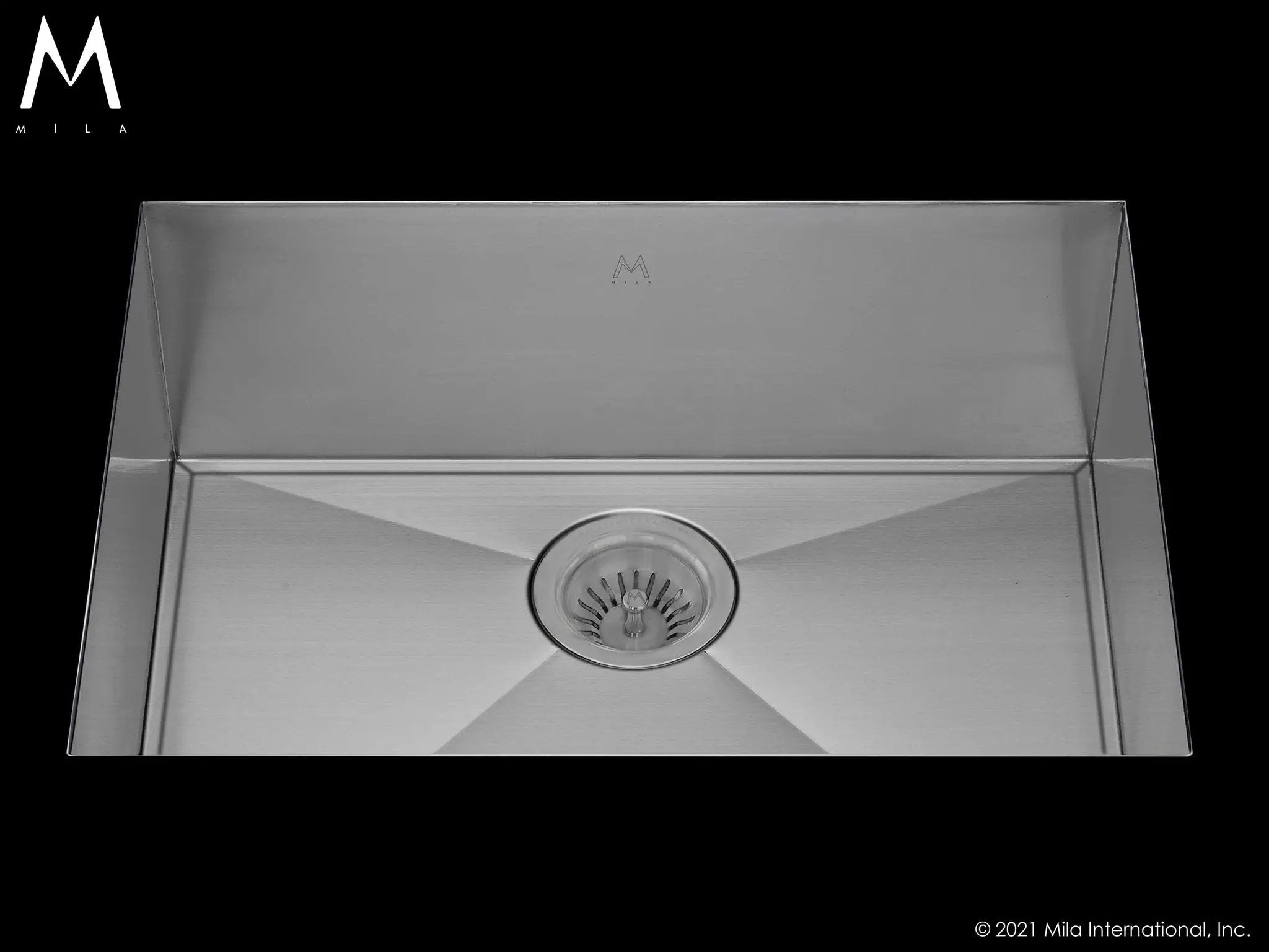 satin brushed ss kitchen sink