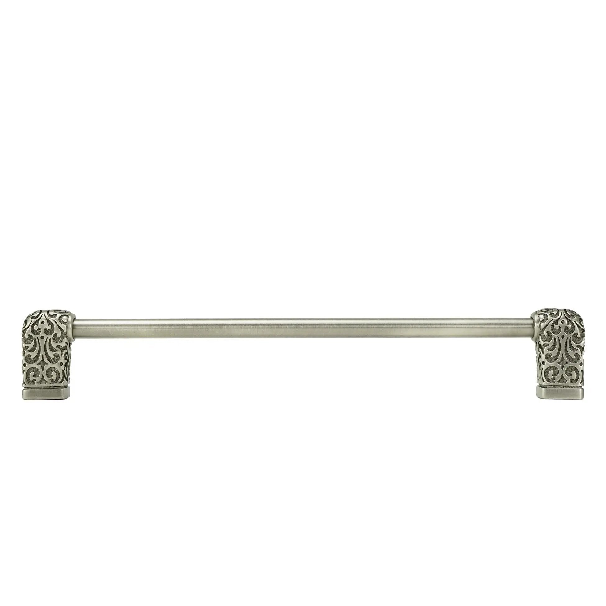 antique nickel pull