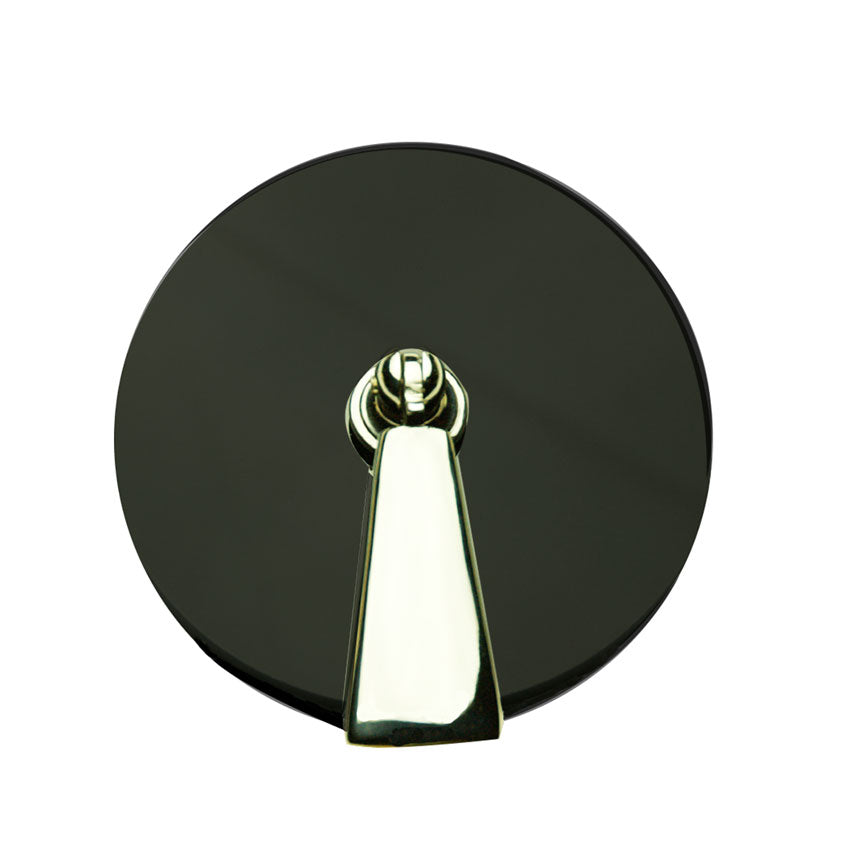 polished nickel toggle