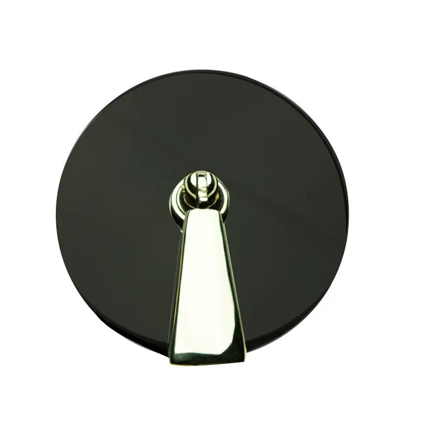 polished nickel toggle