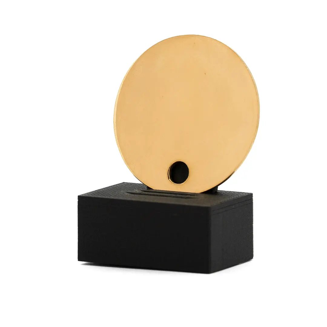 Phylrich 1 1/2" Finish Sample Chip by Phylrich