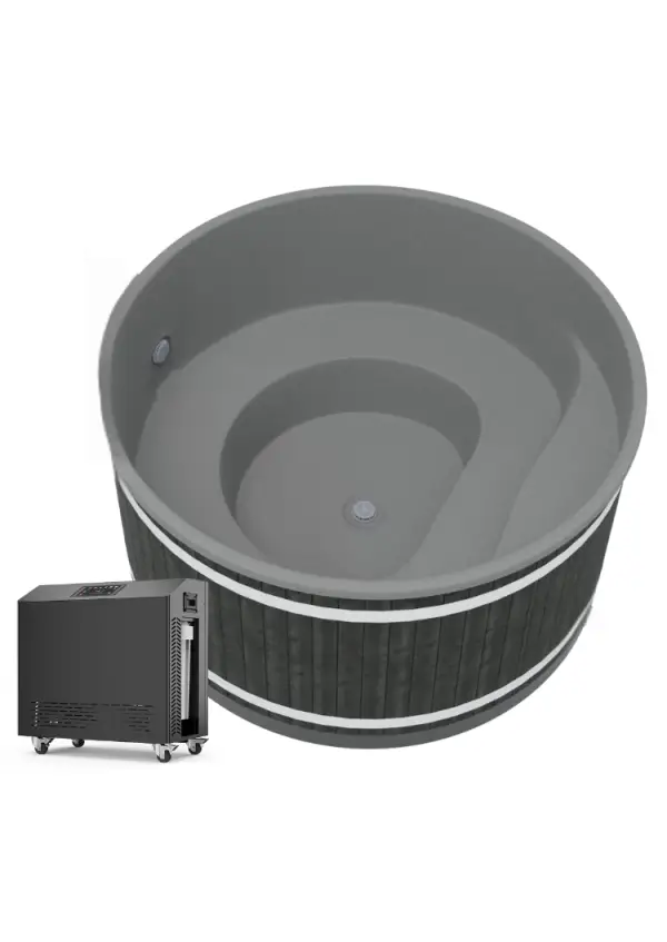 Thermasol Nordic Misty Cold Plunge and Hot Soak Tub by Thermasol
