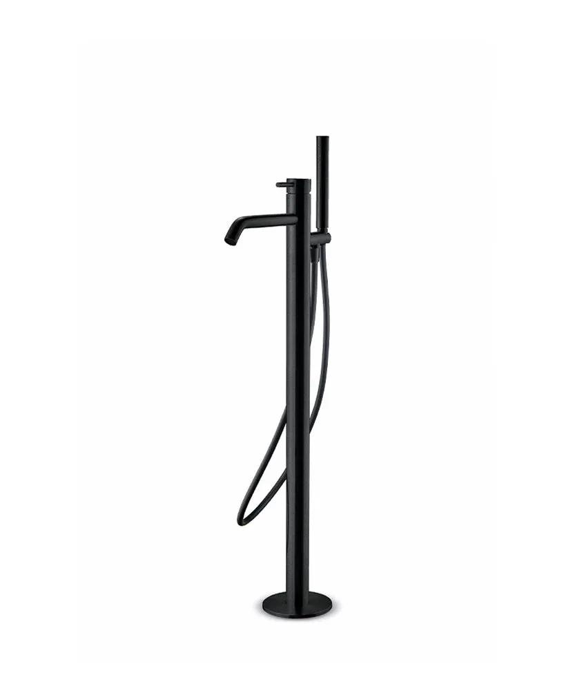 JEE-O Slimline Bath Faucet 02 Freestanding Stainless Steel by Jee-O
