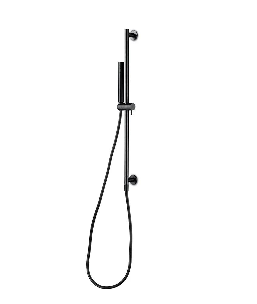 JEE-O Slimline Hand Shower Set Stainless Steel with Integrated Sliding Bar by Jee-O