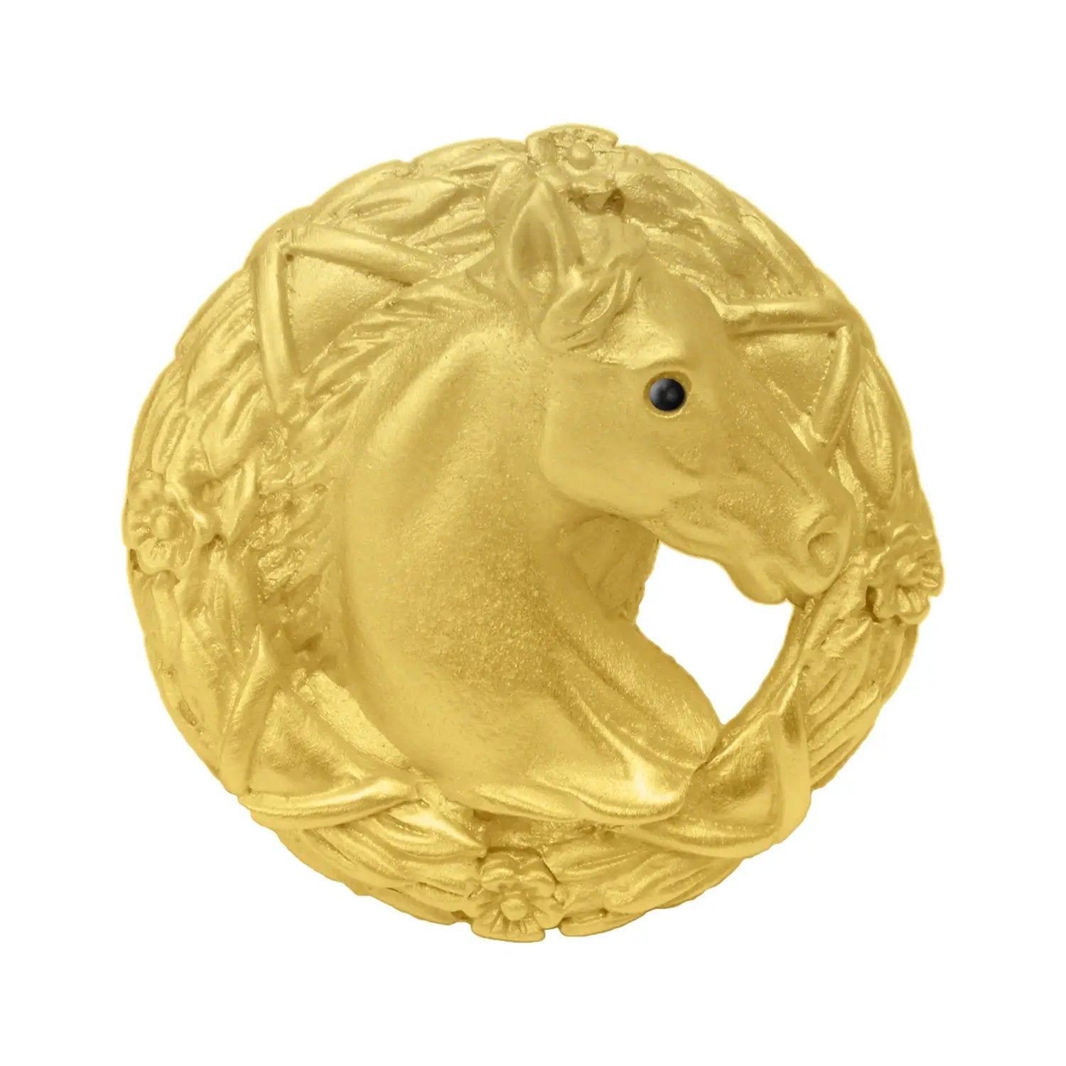 gilded mercury knob