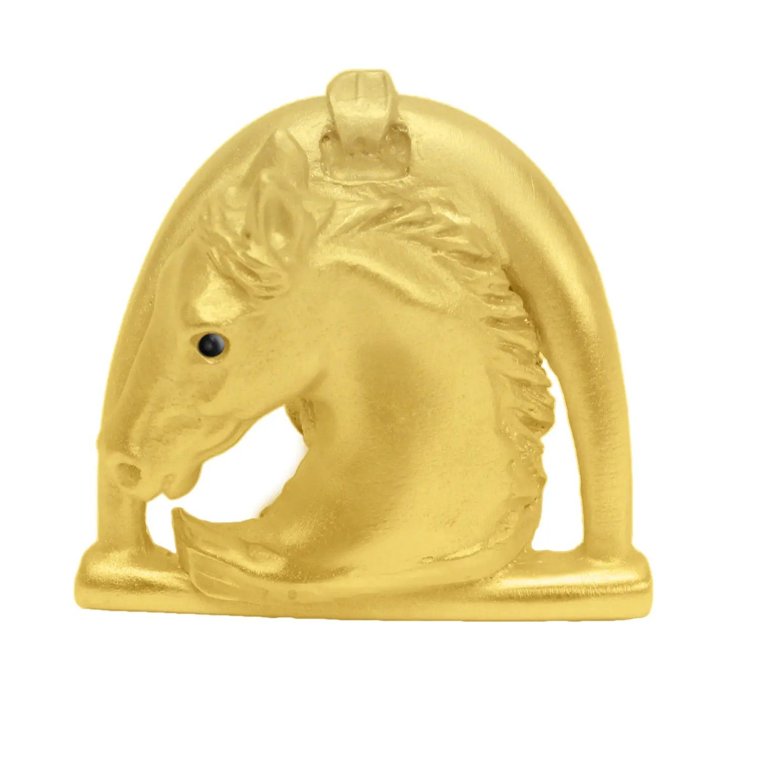 gilded mercury knob