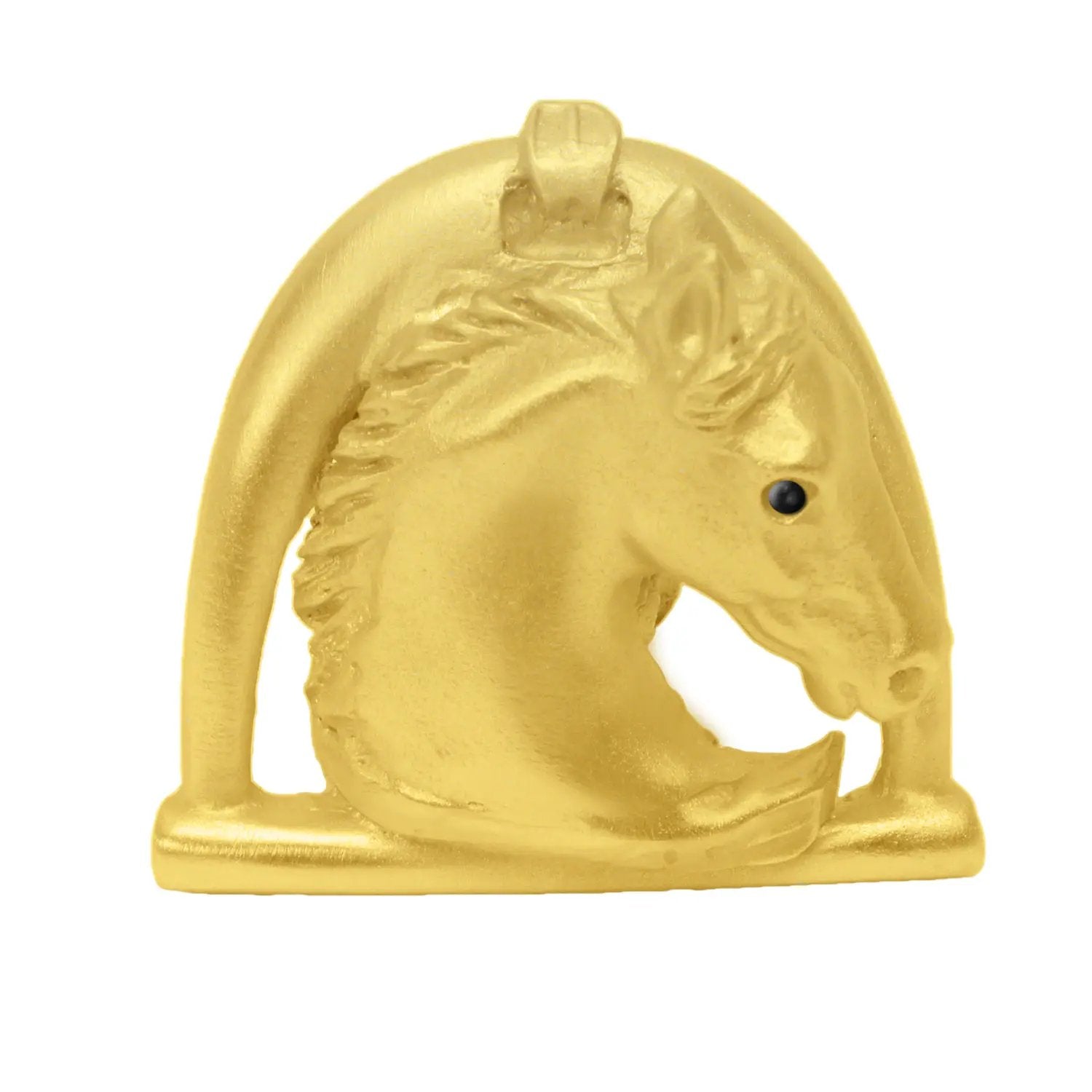 gilded mercury knob