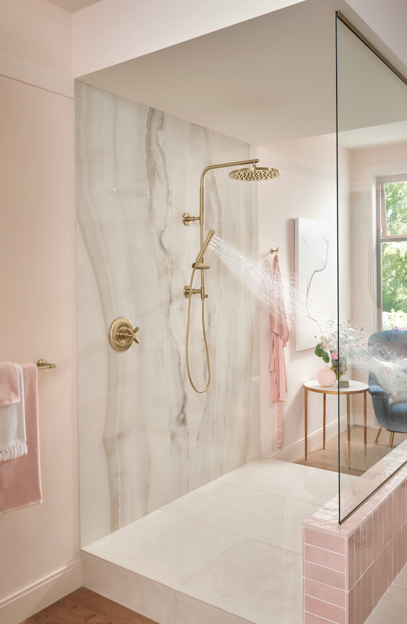 luxe gold handle kit