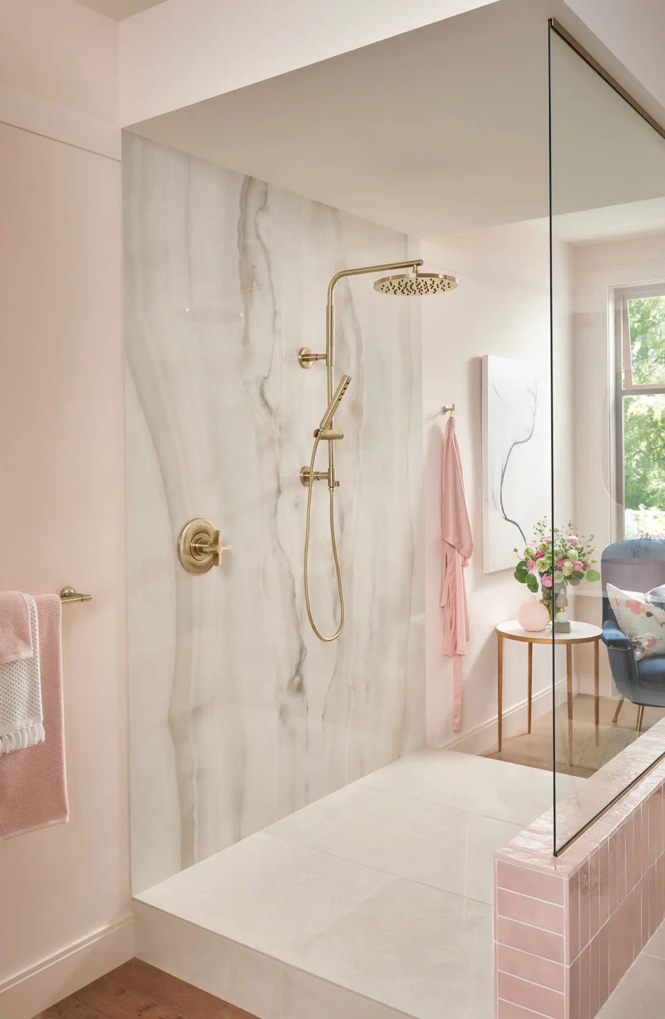 luxe gold handle kit