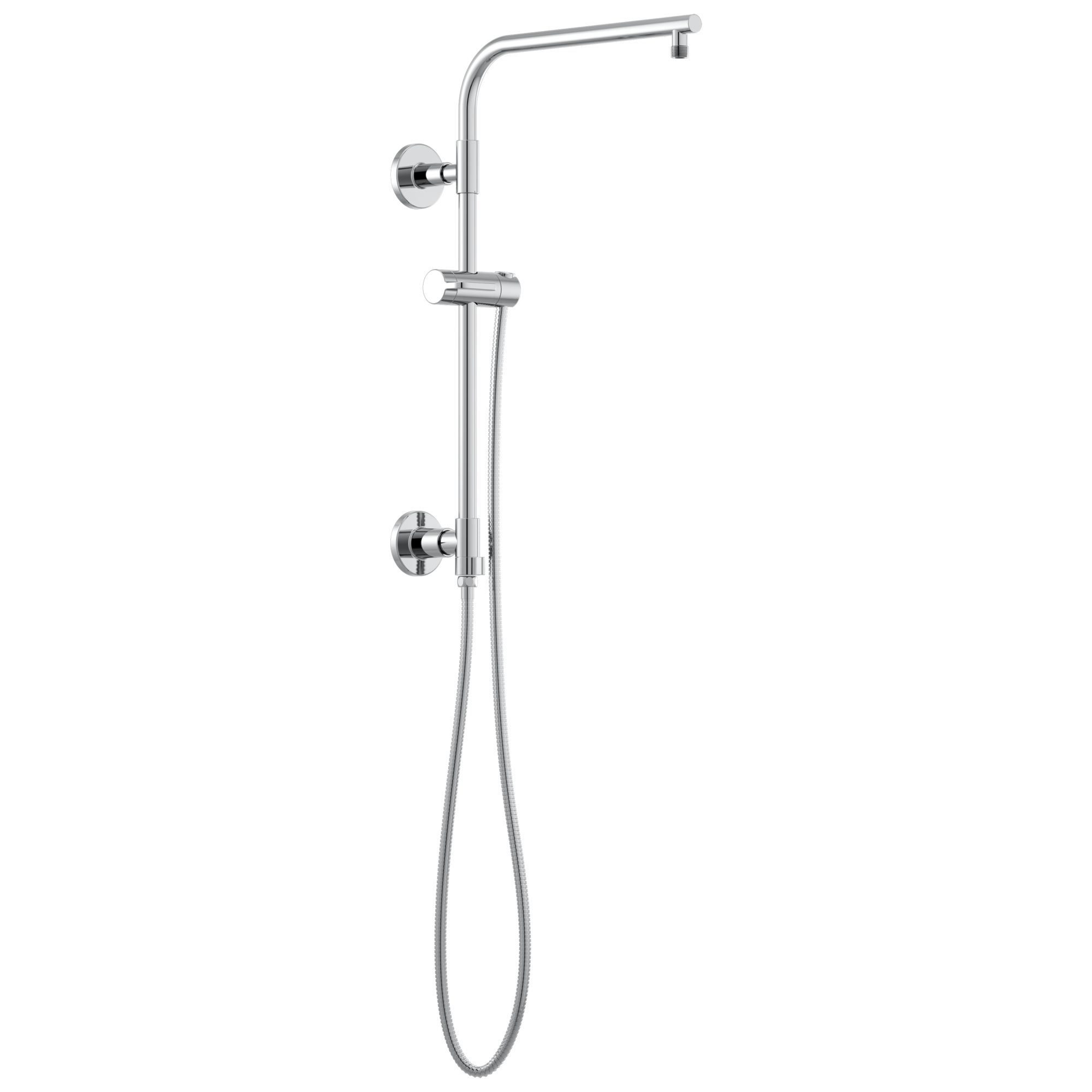 chrome shower column