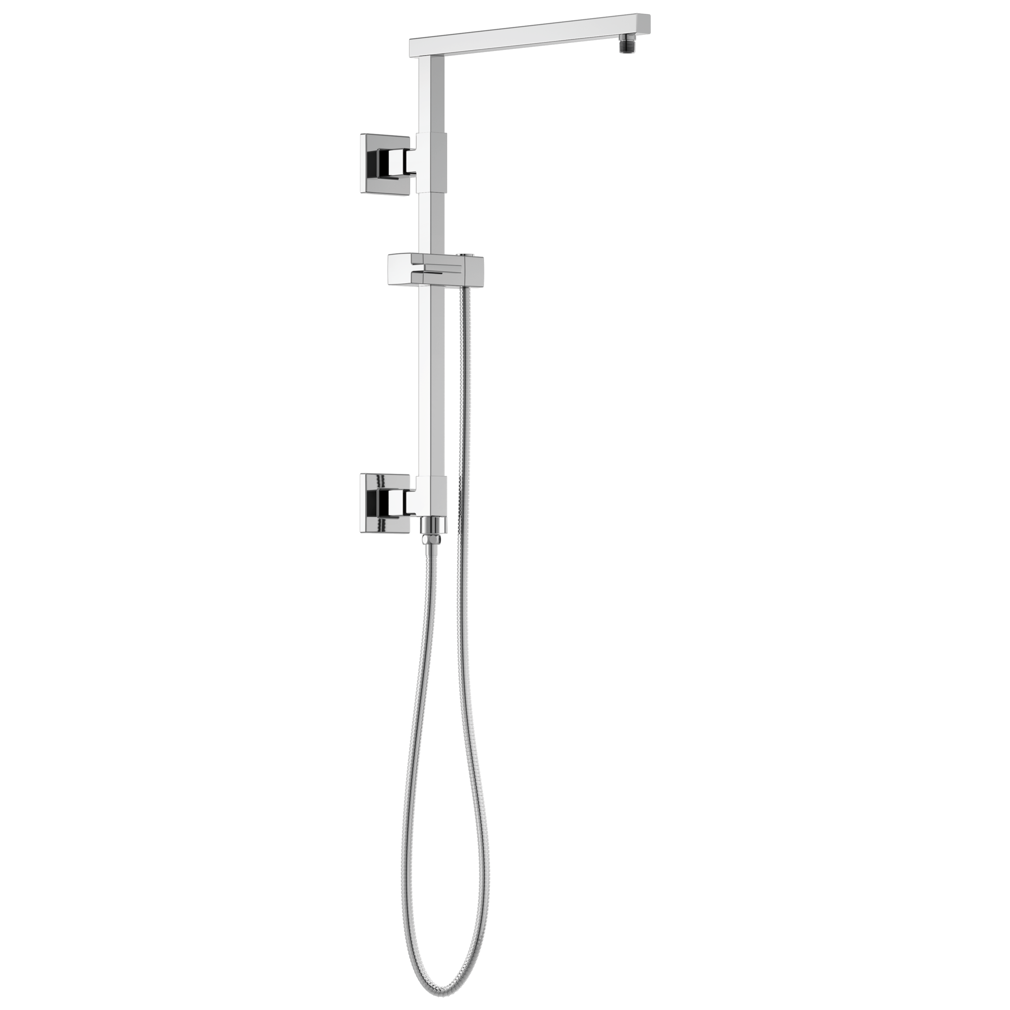 chrome shower column