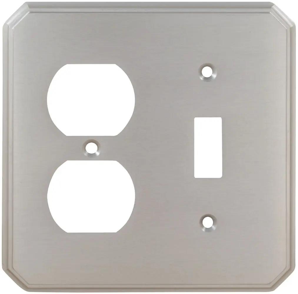 lacquered pewter switchplate