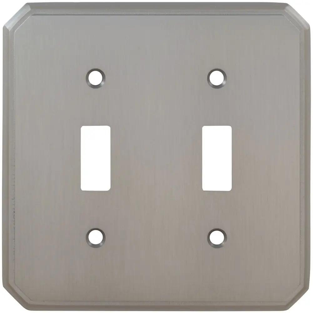 lacquered pewter switchplate