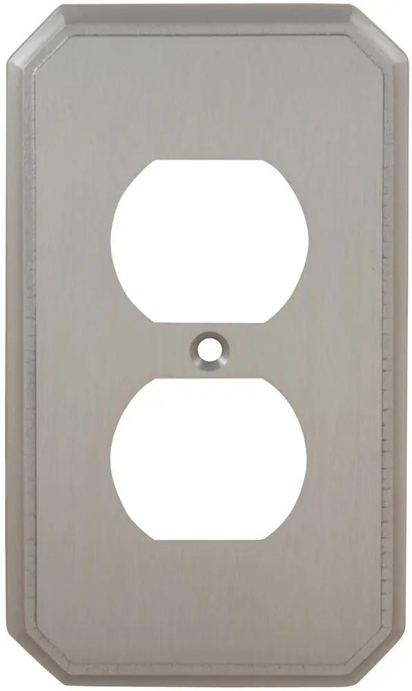 lacquered pewter switchplate