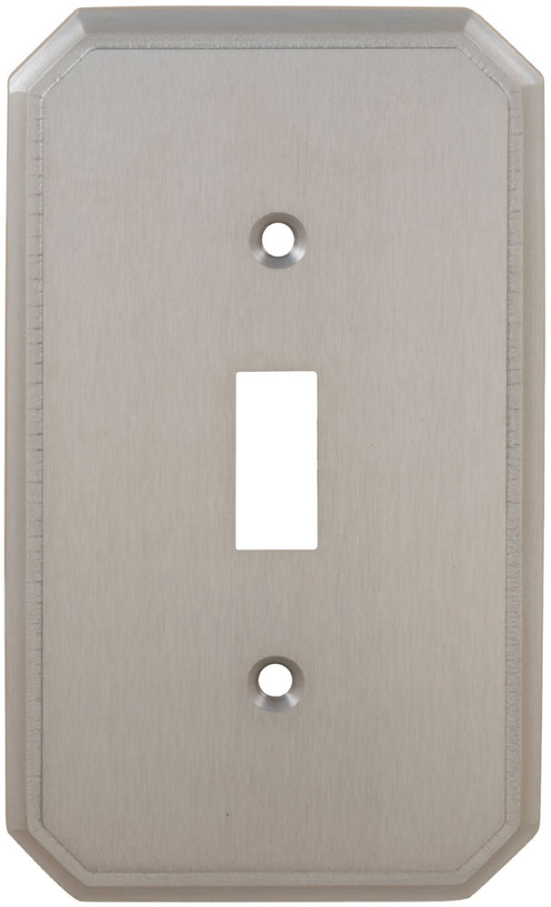 lacquered pewter switchplate