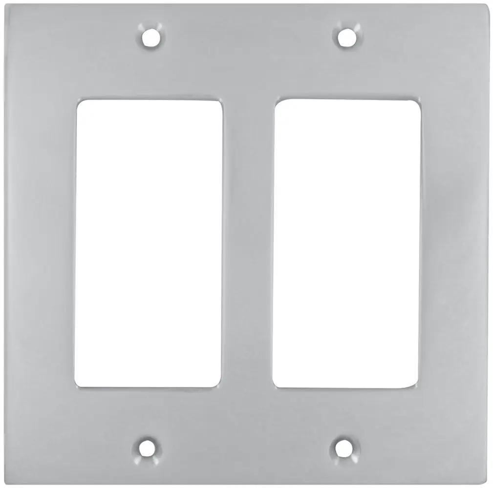 polished chrome switchplate