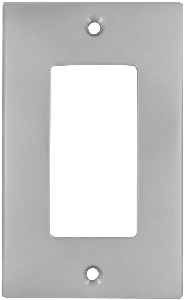 polished chrome switchplate