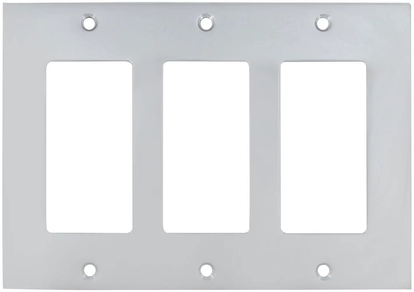 polished chrome switchplate