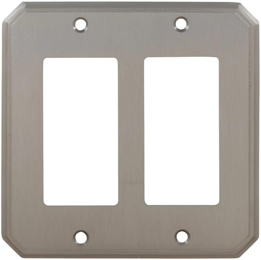 lacquered pewter switchplate