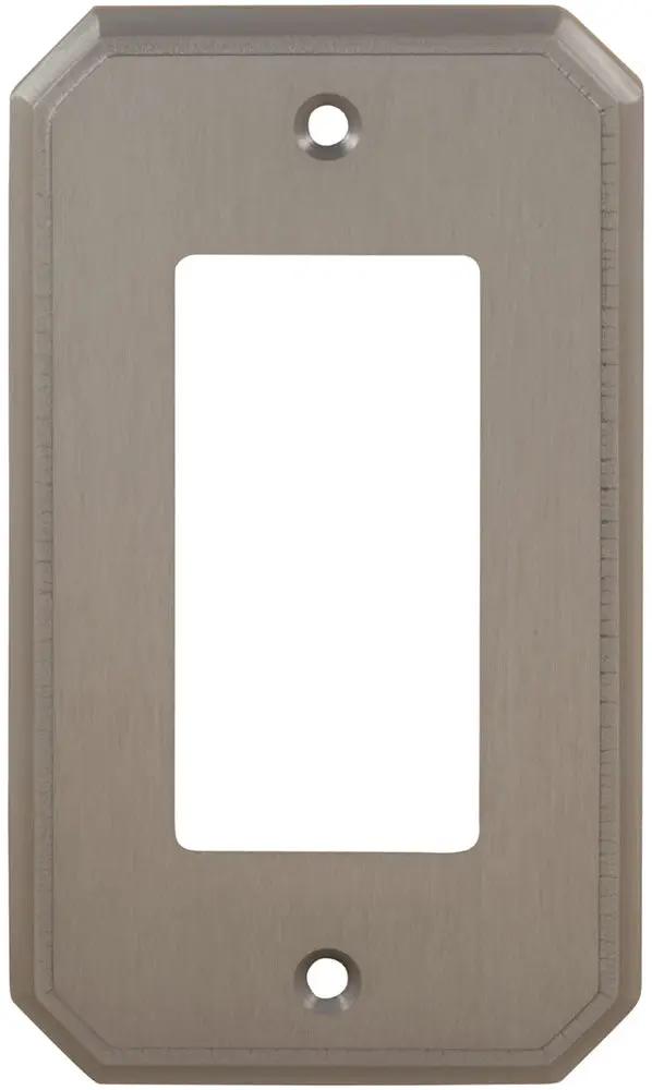 lacquered pewter switchplate