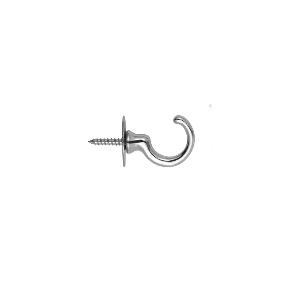 antique brass wall hook