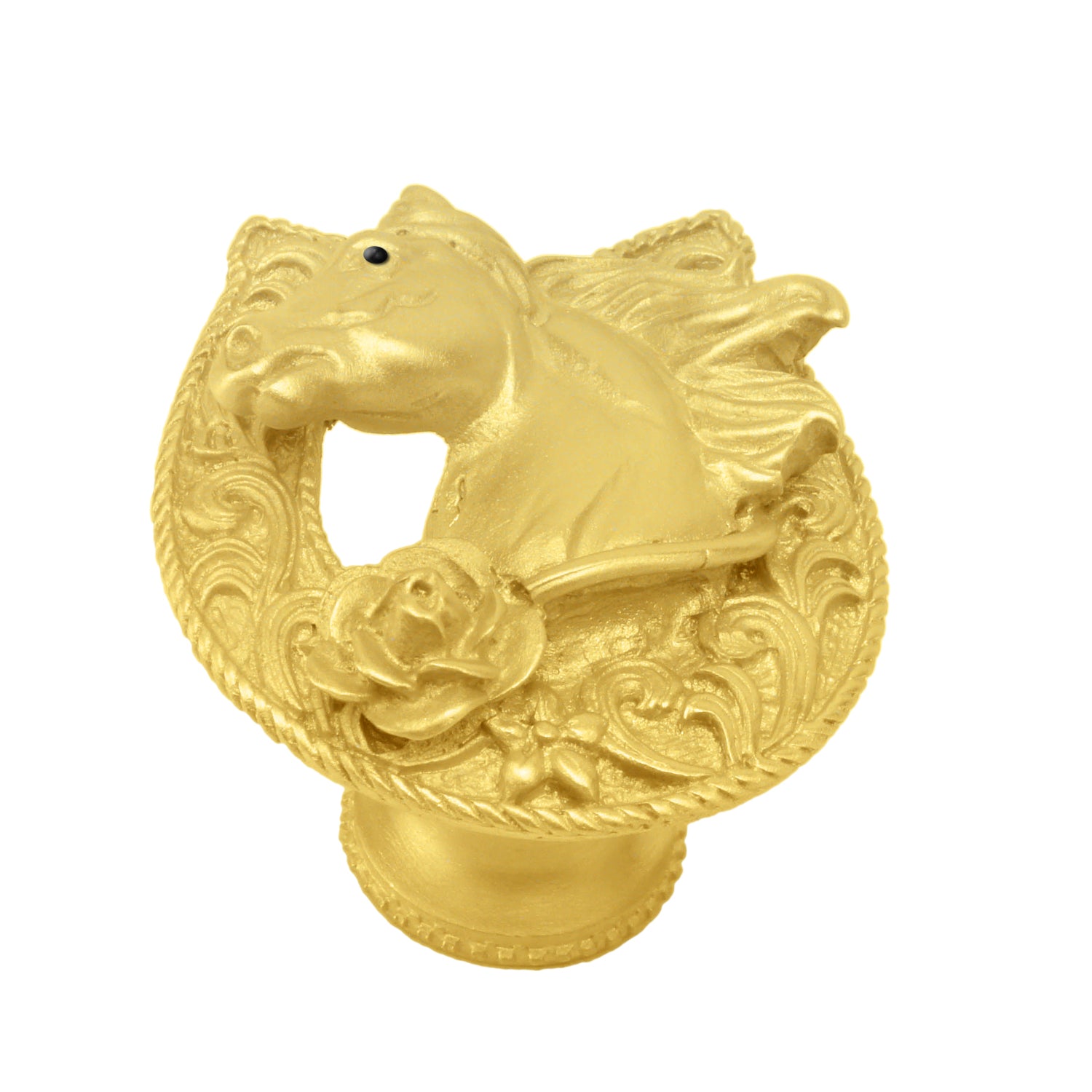 gilded mercury knob
