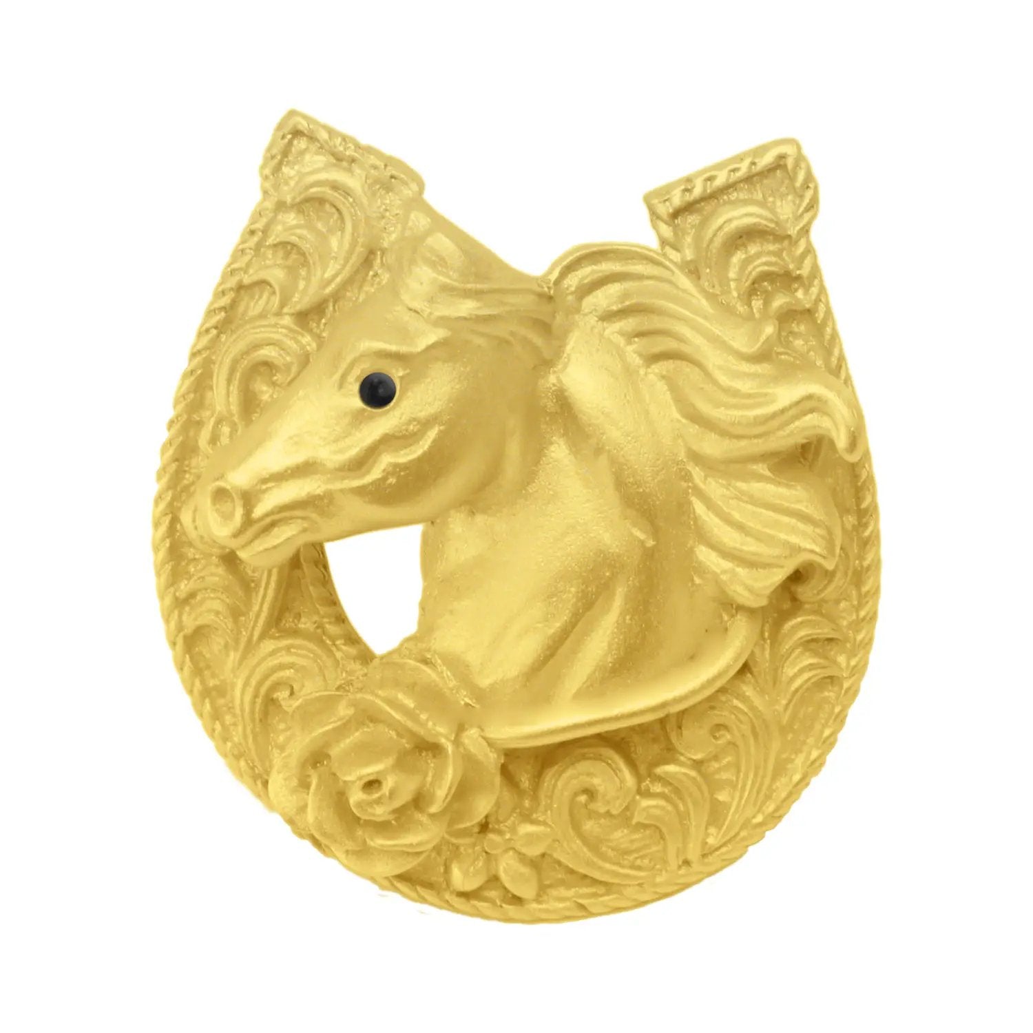 gilded mercury knob