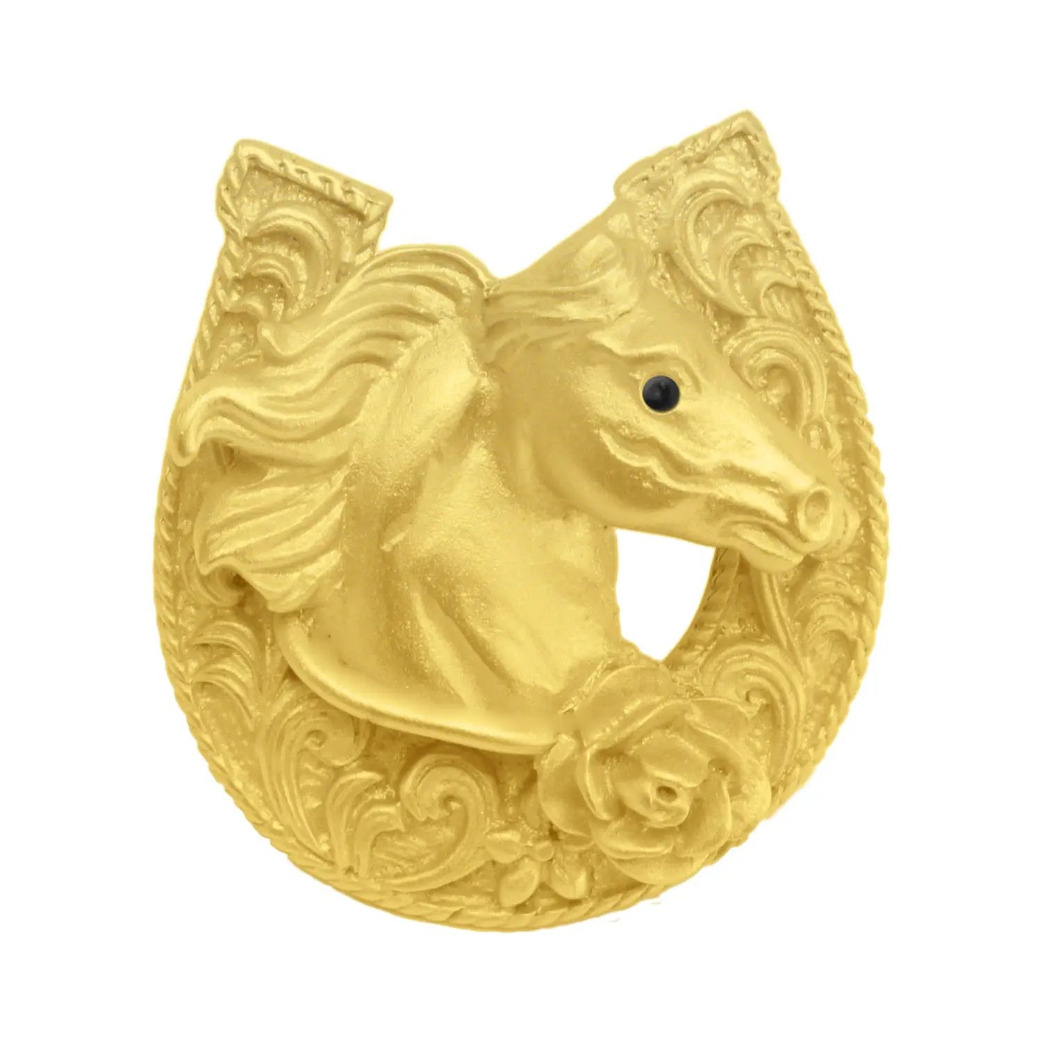 gilded mercury knob
