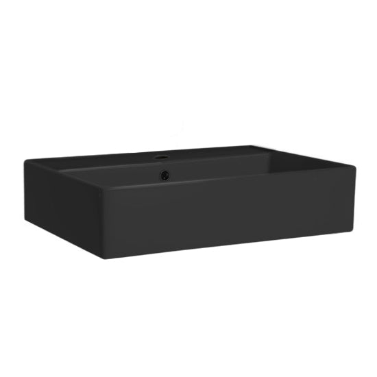 matte black bathroom sink