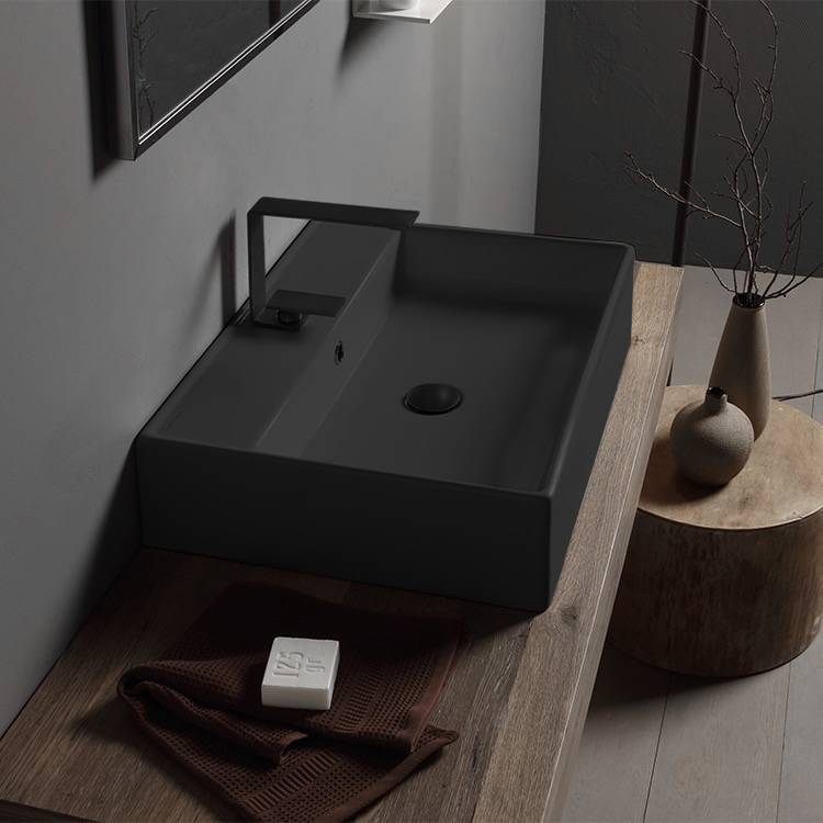 matte black bathroom sink