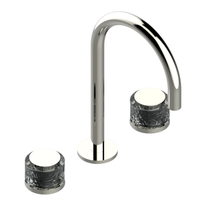 THG Paris New Paradise Widespread Lavatory Set with Drain