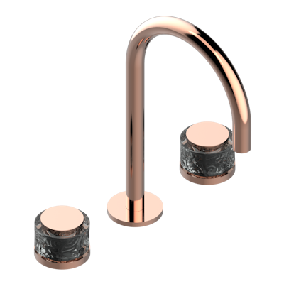 THG Paris New Paradise Widespread Lavatory Set with Drain by THG Paris
