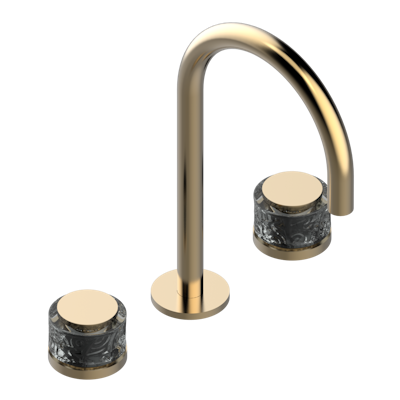 THG Paris New Paradise Widespread Lavatory Set with Drain by THG Paris