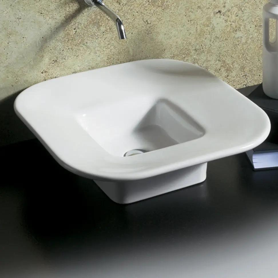 white sink