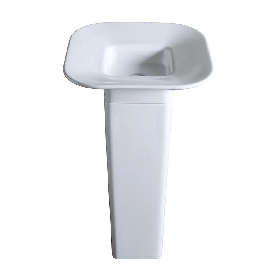 white sink