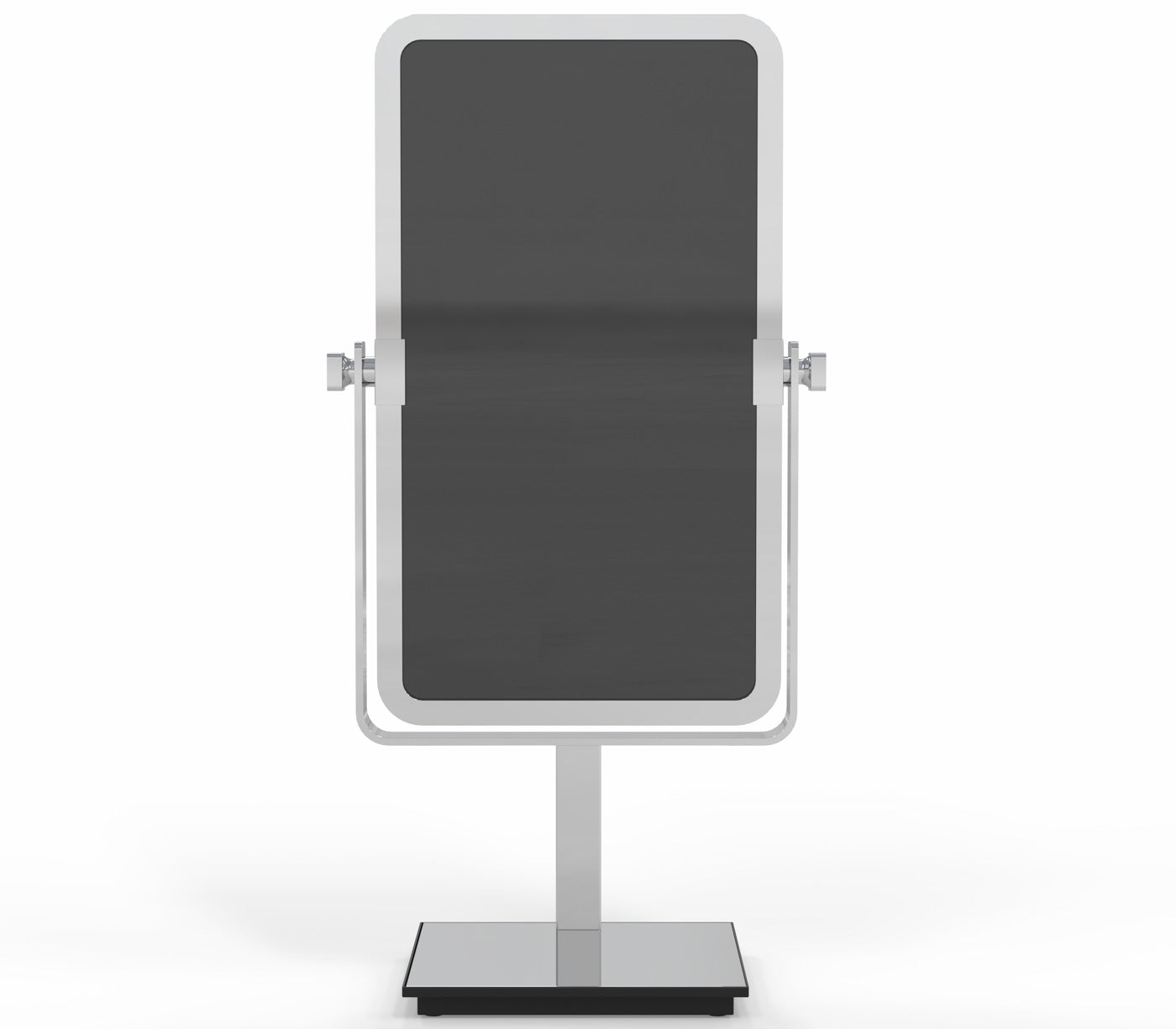 chrome makeup mirror