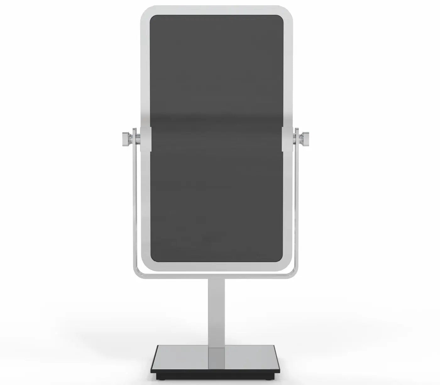 chrome makeup mirror