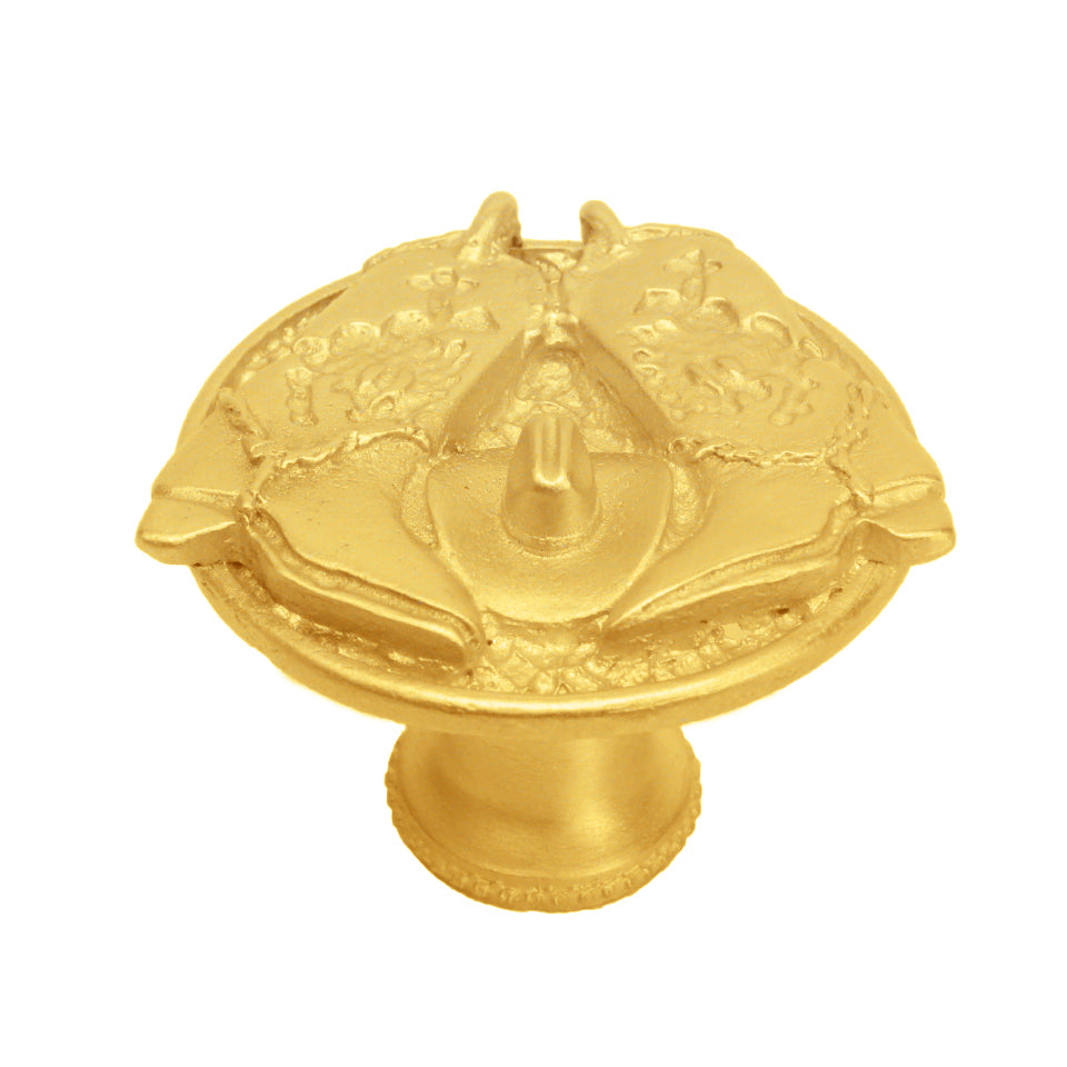 gilded mercury knob