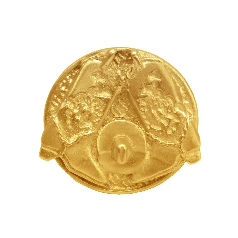 gilded mercury knob
