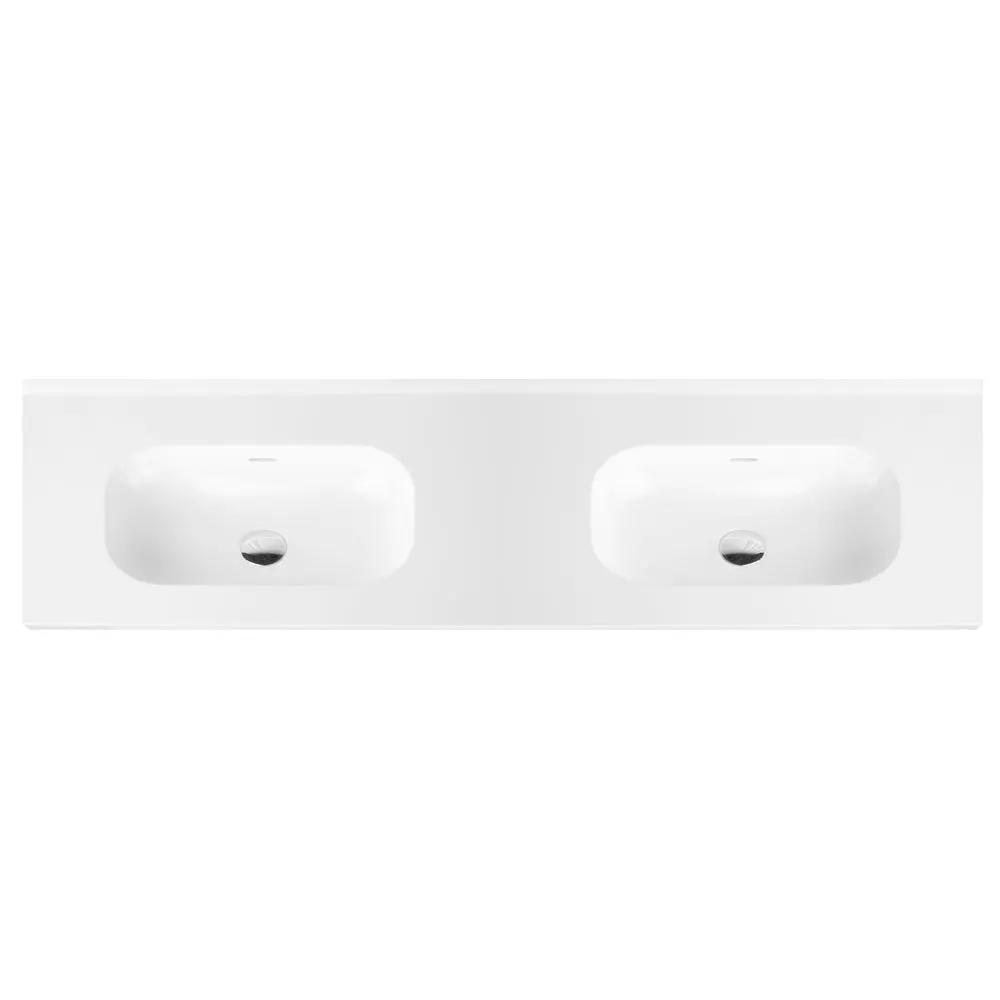 gloss white sink
