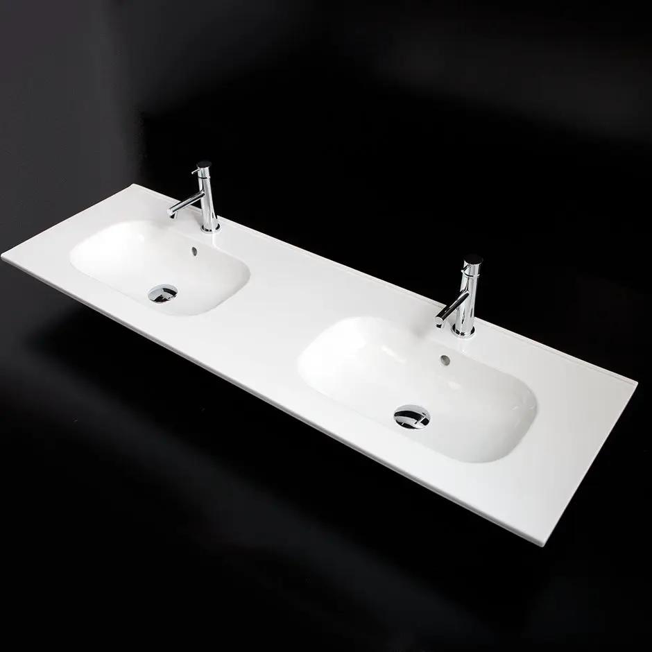 white sink