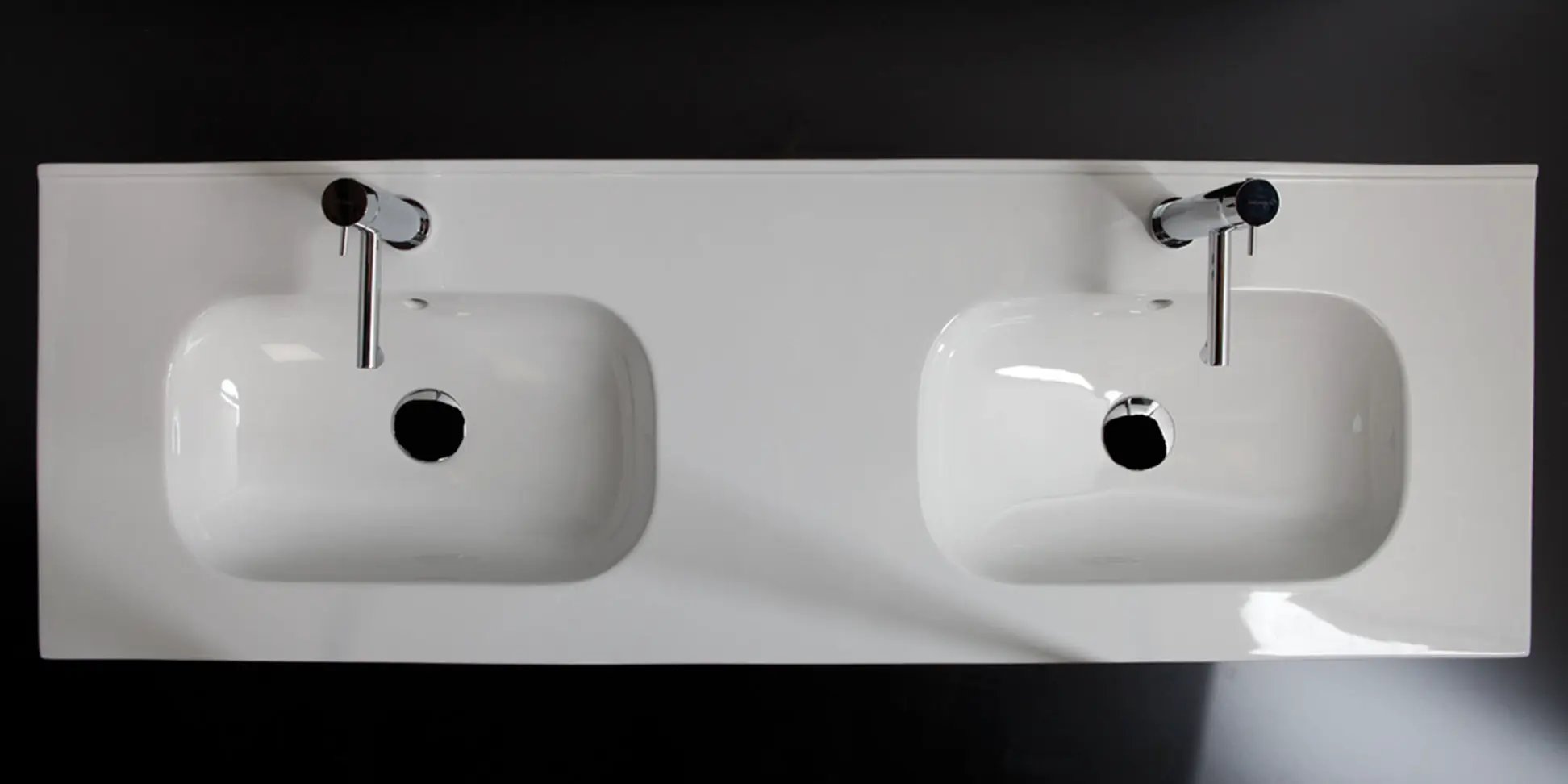 white sink