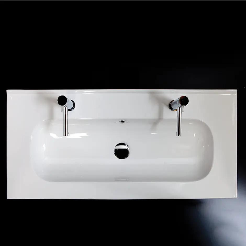 white sink