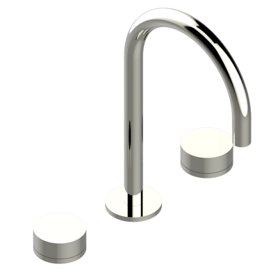 THG Paris Yoko Widespread Lavatory Set with Drain by THG Paris