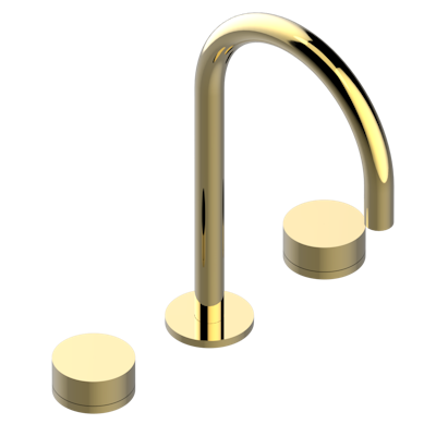 THG Paris Yoko Widespread Lavatory Set with Drain