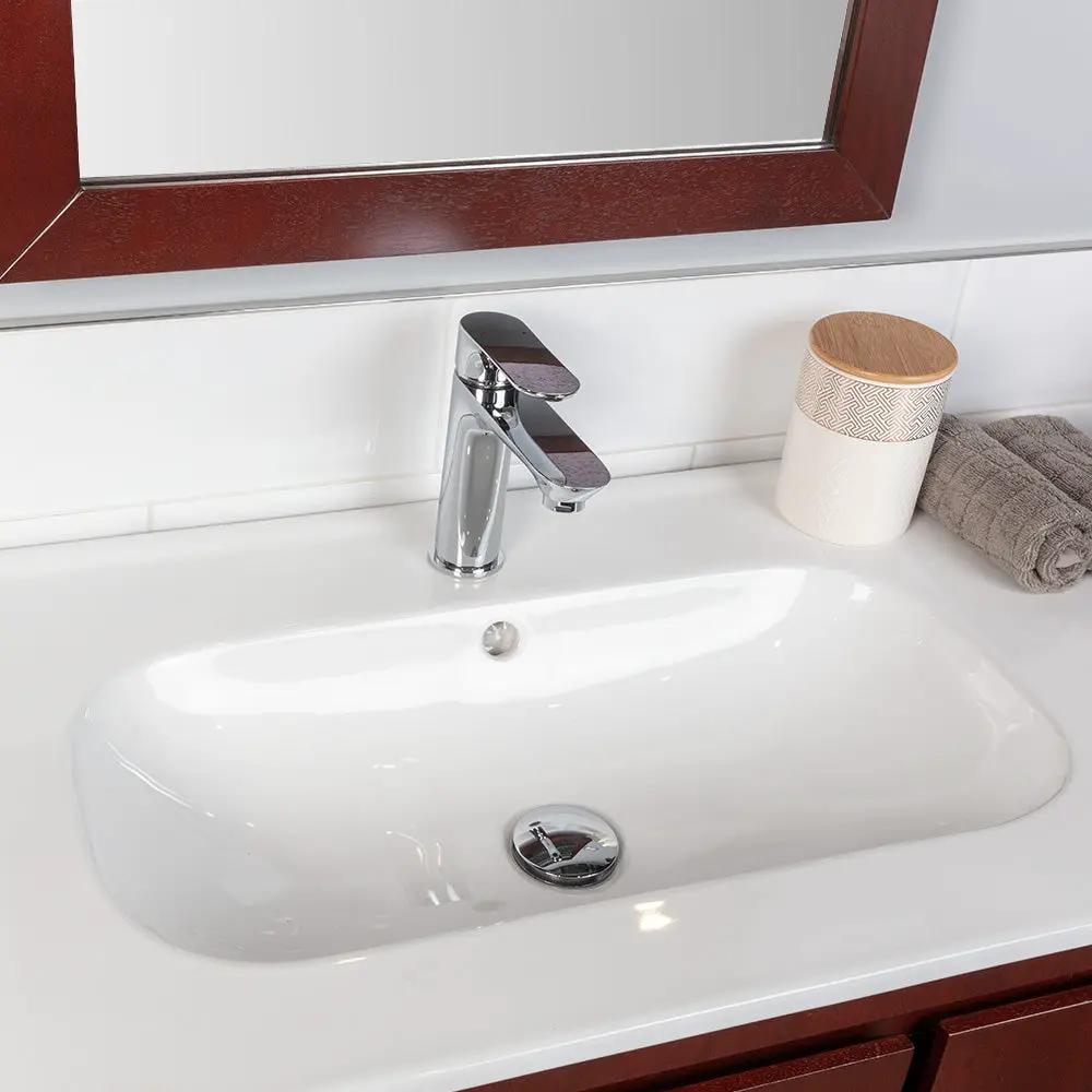white sink